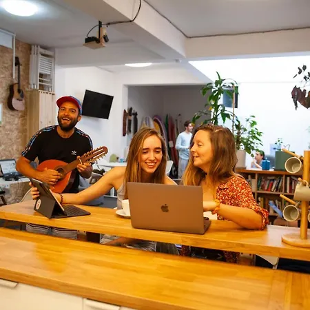 Хостел La Ventana Azul Surf Лас-Пальмас-де-Гран-Канария