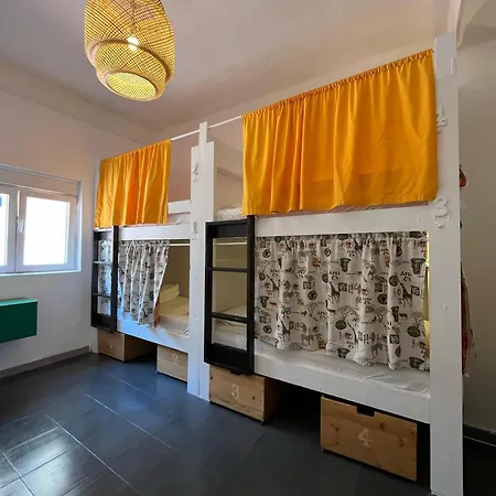 Хостел La Ventana Azul Surf Лас-Пальмас-де-Гран-Канария