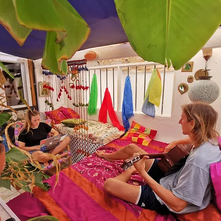 La Ventana Azul Surf Хостел Лас-Пальмас-де-Гран-Канария