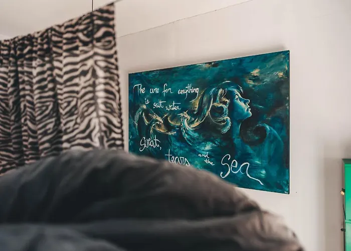 La Ventana Azul Surf ホステル