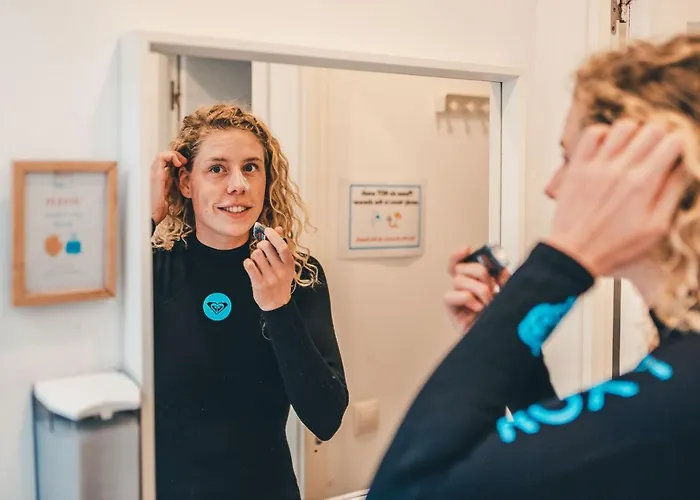 La Ventana Azul Surf ホステル