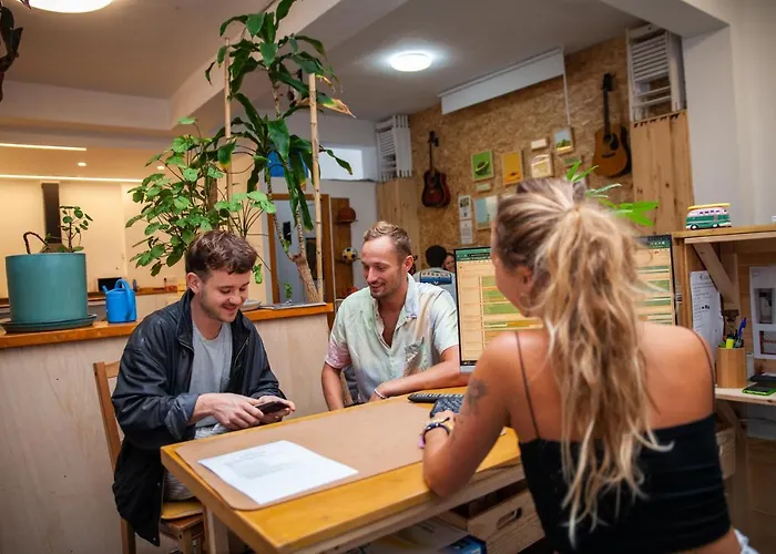 La Ventana Azul Surf ホステル