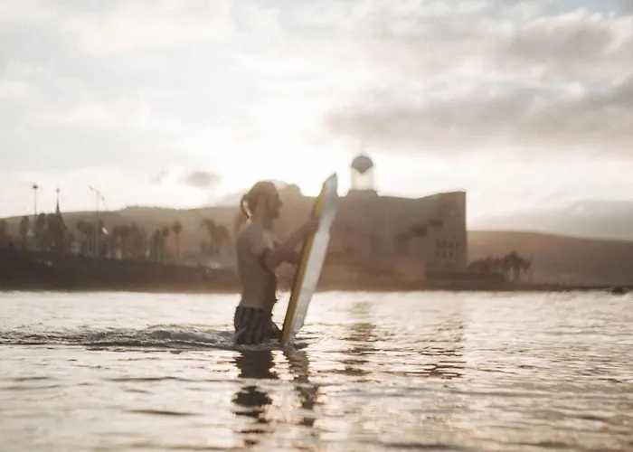 La Ventana Azul Surf ホステル *