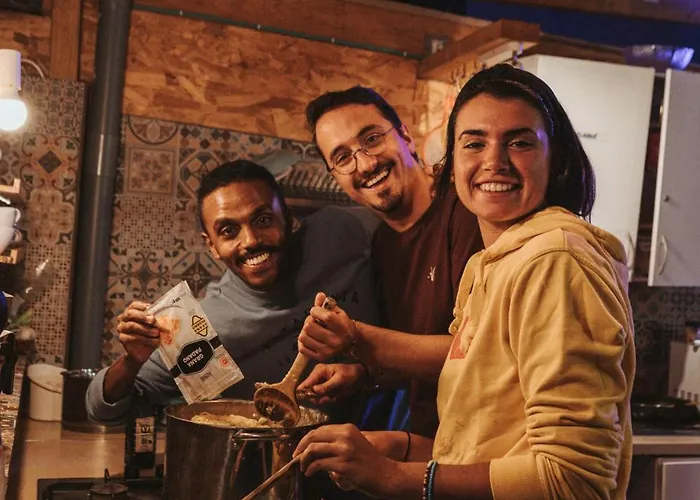 La Ventana Azul Surf ホステル *