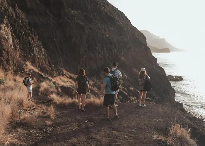 ホステル La Ventana Azul Surf *