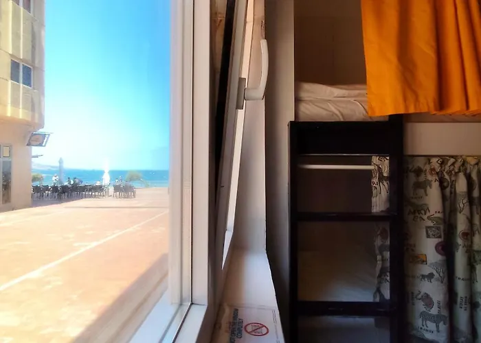 La Ventana Azul Surf ホステル ラスパルマス・デ・グランカナリア