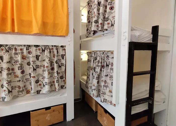 La Ventana Azul Surf ホステル *