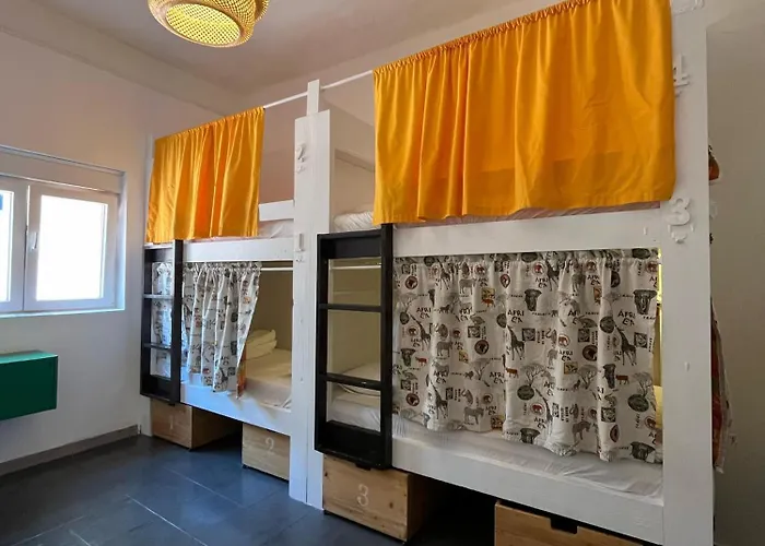 ホステル La Ventana Azul Surf ラスパルマス・デ・グランカナリア