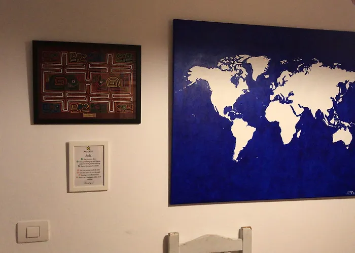 La Ventana Azul Surf ホステル