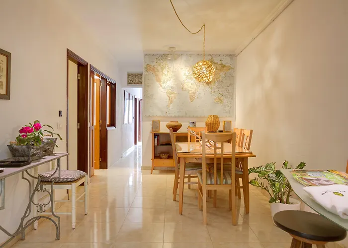 La Ventana Azul Surf ホステル *