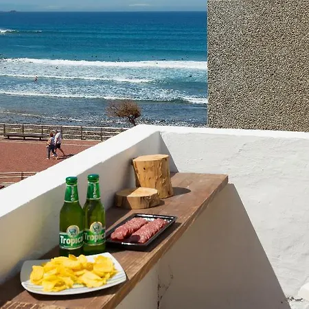 ホステル La Ventana Azul Surf