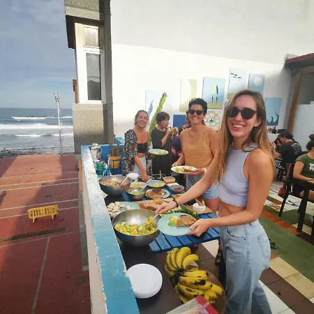 La Ventana Azul Surf ホステル
