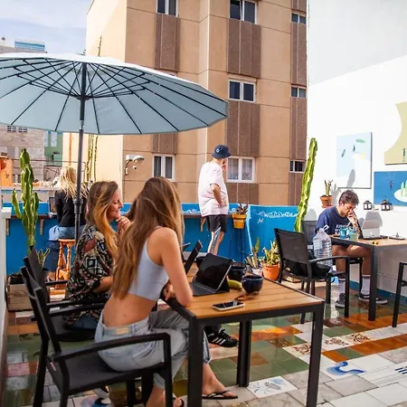 La Ventana Azul Surf ホステル