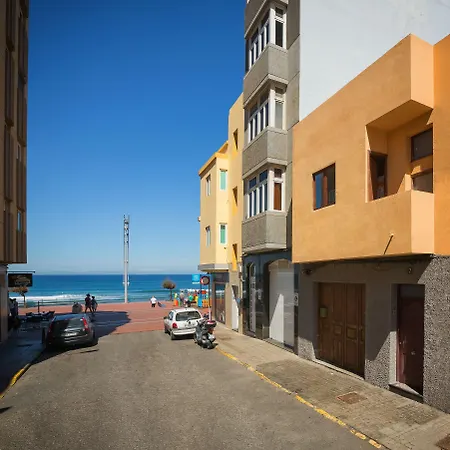 Hostel La Ventana Azul Surf Las Palmas de Gran Canaria
