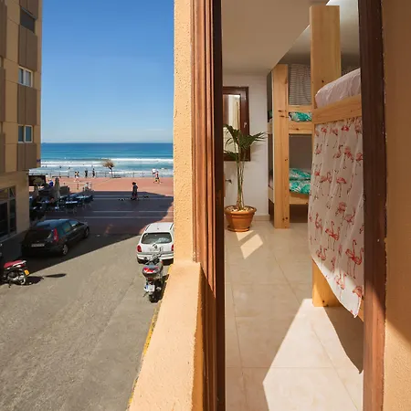 ホステル La Ventana Azul Surf