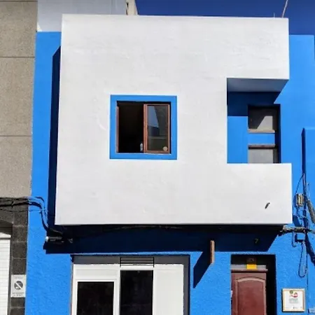 ホステル La Ventana Azul Surf