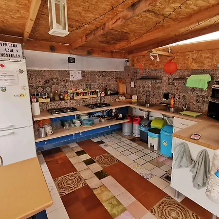 旅馆 La Ventana Azul Surf 大加那利岛拉斯帕尔马斯