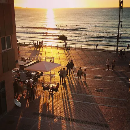 La Ventana Azul Surf ホステル