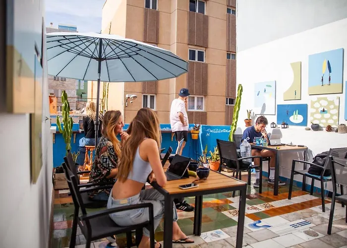 La Ventana Azul Surf Хостел