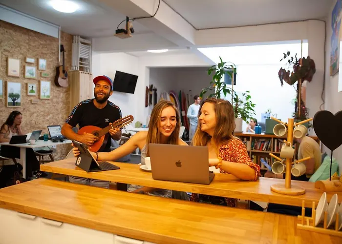 Hostel La Ventana Azul Surf Las Palmas de Gran Canaria