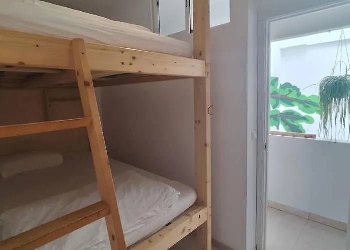 Hostel La Ventana Azul Surf Las Palmas de Gran Canaria