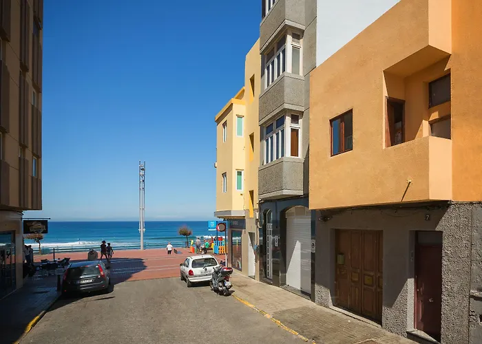 Hostel La Ventana Azul Surf Las Palmas de Gran Canaria