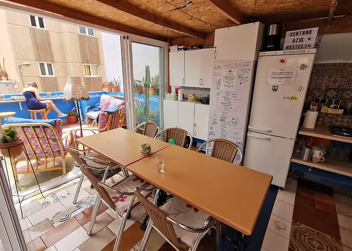 La Ventana Azul Surf * Las Palmas de Gran Canaria