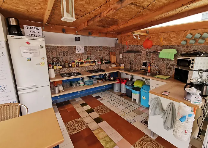 Hostel La Ventana Azul Surf Las Palmas de Gran Canaria