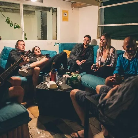 La Ventana Azul Surf بيت شباب لاس بالماس دي غران كاناريا