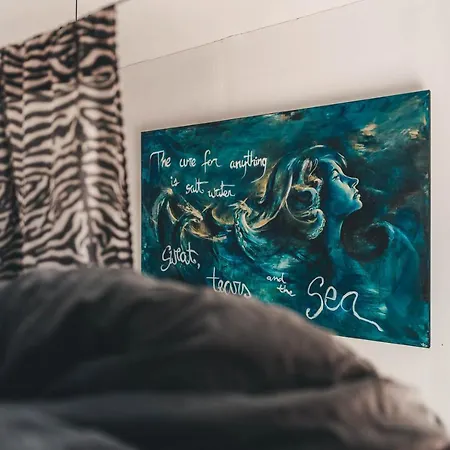 La Ventana Azul Surf بيت شباب