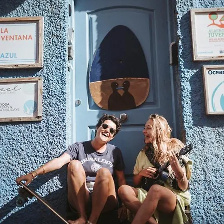 La Ventana Azul Surf بيت شباب