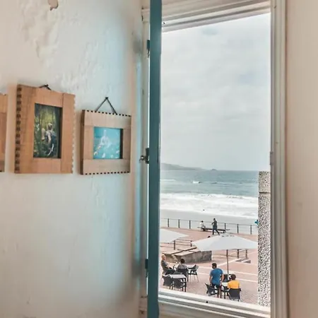 La Ventana Azul Surf بيت شباب لاس بالماس دي غران كاناريا