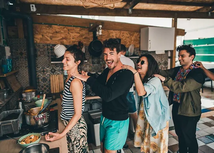 Hostel La Ventana Azul Surf *