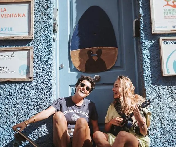 La Ventana Azul Surf Hostel